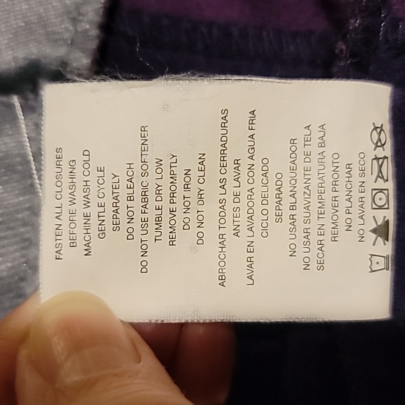 Free Tech jacket womens Sm purple prune hood - Picture 6 of 9